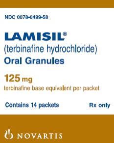 are generic terbinafine granules available